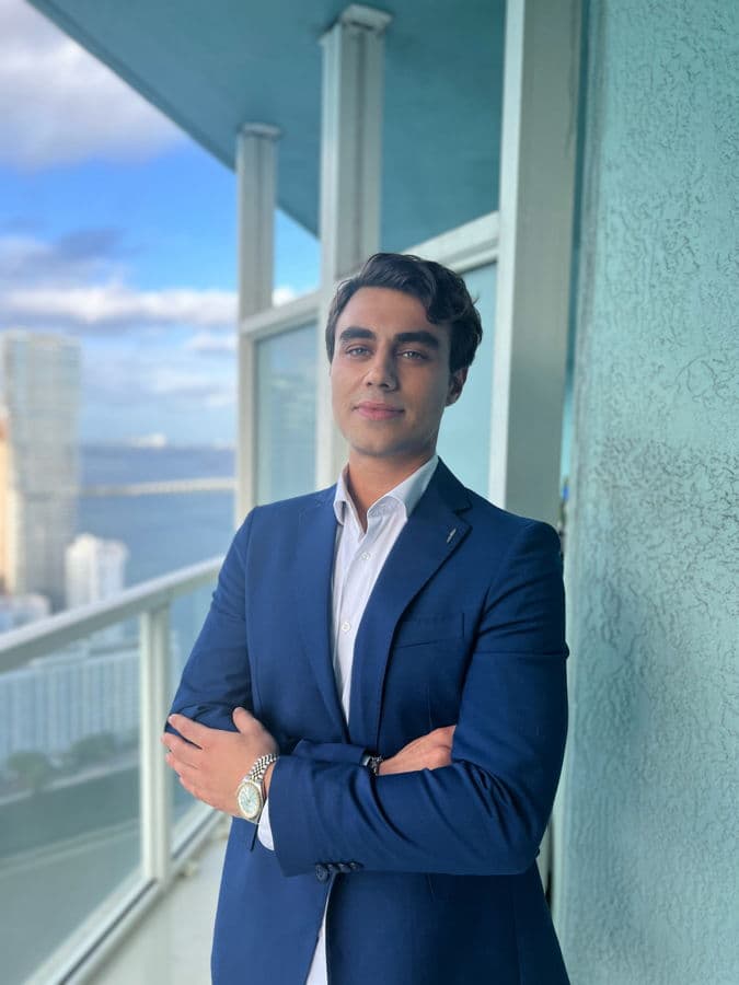 photo of agent, Umberto Particelli
