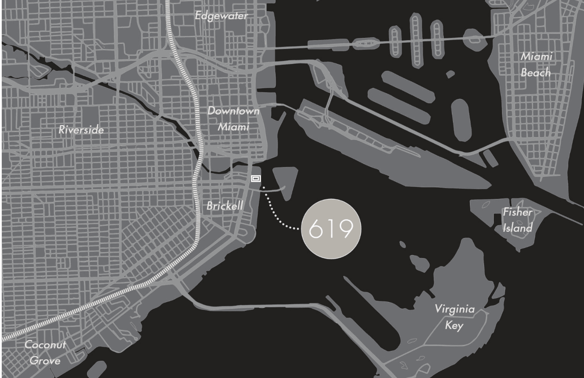 619 Brickell Residences NOBU photo 8