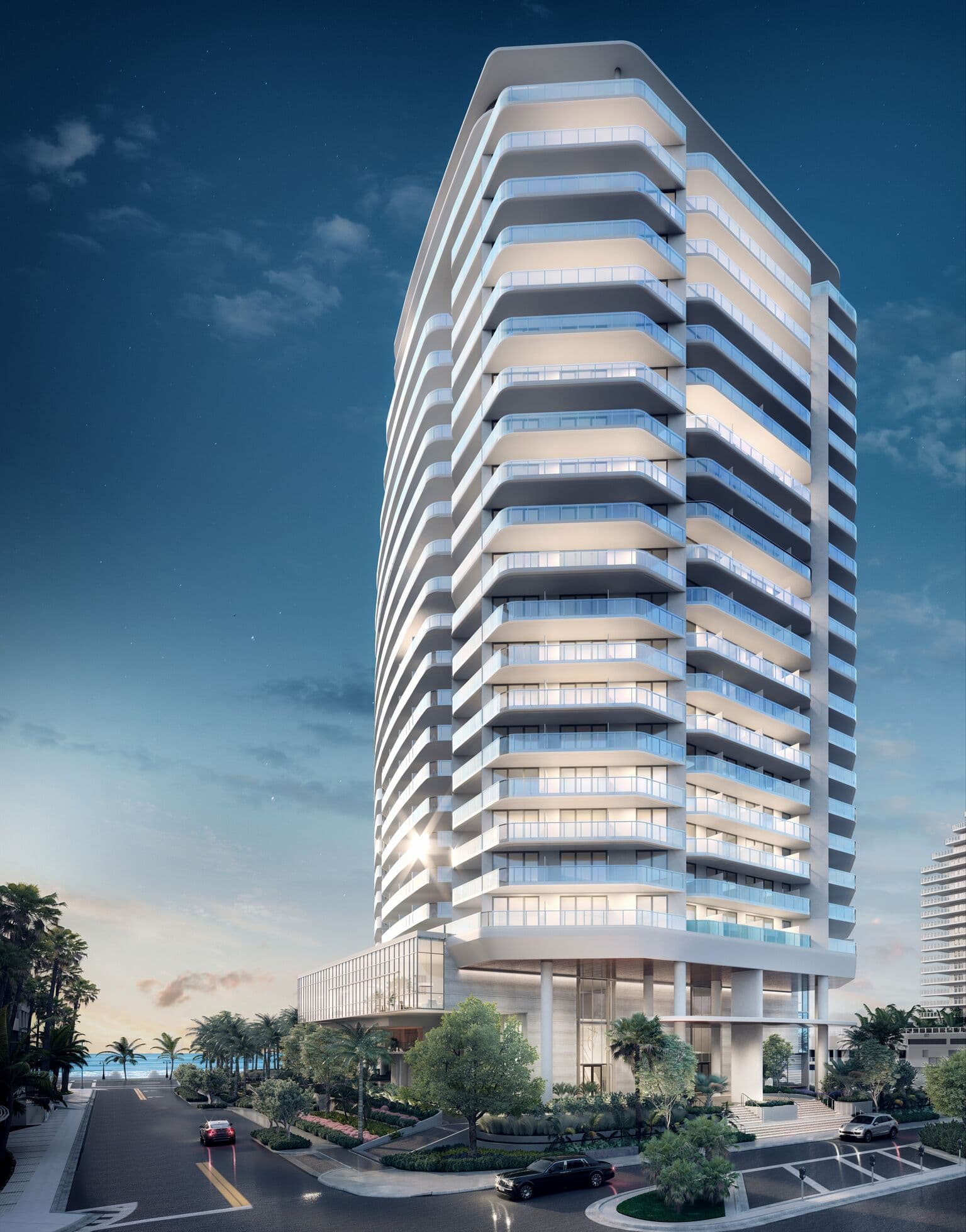 Four Seasons Fort Lauderdale view